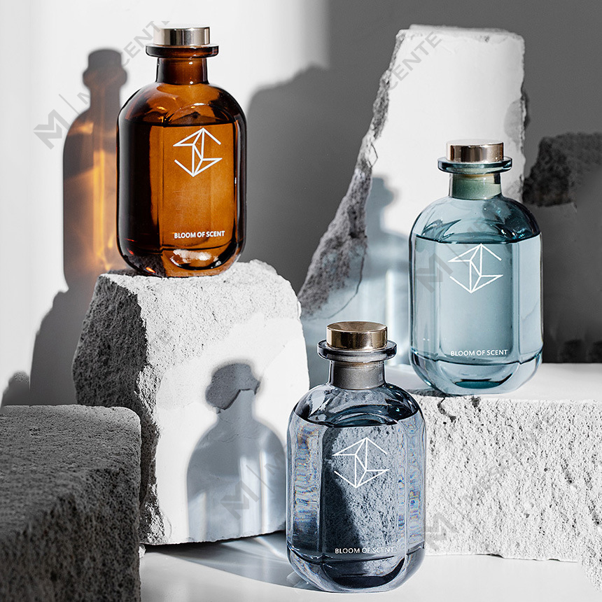 M&Scent 500ml julekrystal siv diffuser gavesett, hjemme siv diffuser