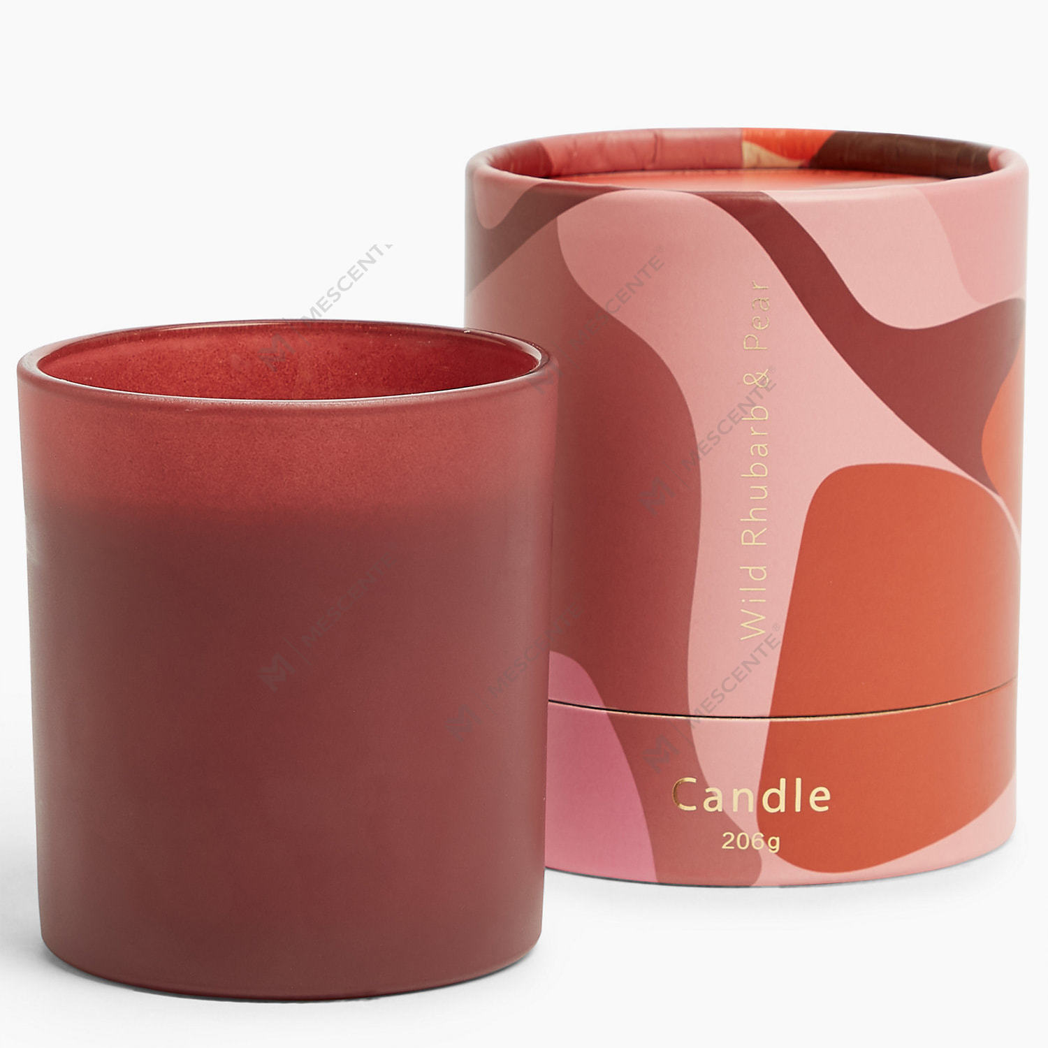 M&Scent Custom Logo Private Label duftende soyavokslys A29263-Verdisaker
