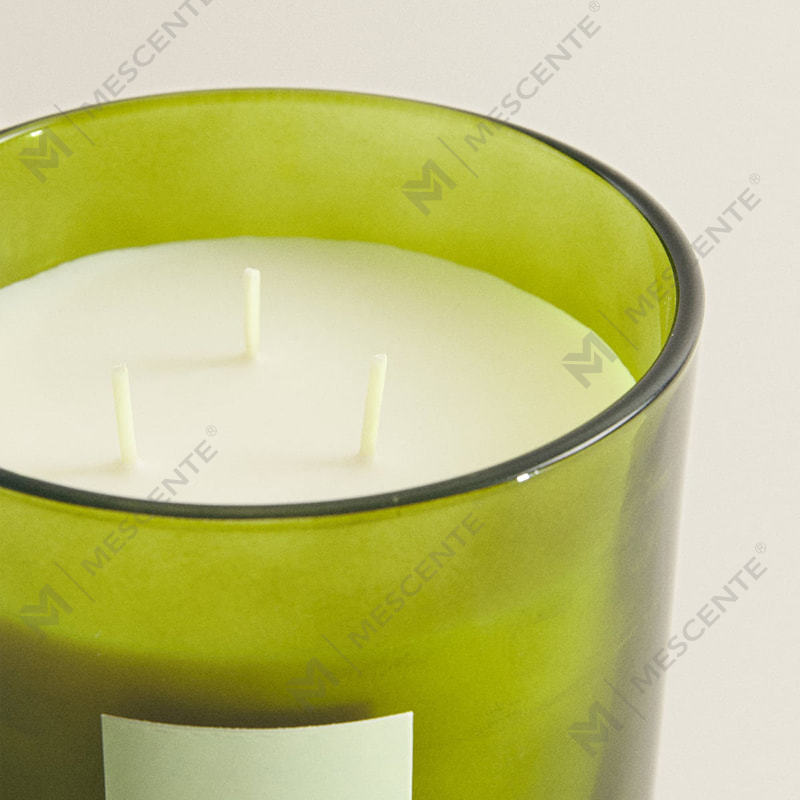 M&Scent Party Relax duftende sandeltrelys, gjenfyllbare herrelys A29273