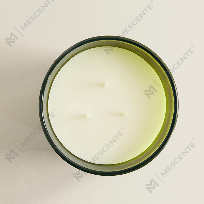 M&Scent Party Relax duftende sandeltrelys, gjenfyllbare herrelys A29273