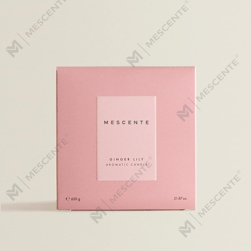 M&S cent Luxury Custom 3 Wick soyalys med trelokk A29273-1