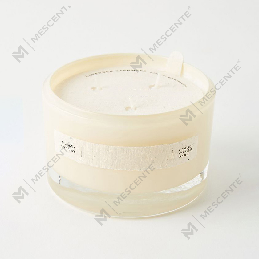 M&Scent Engros Luksus Private Label duftende soyalys Krukker A29272