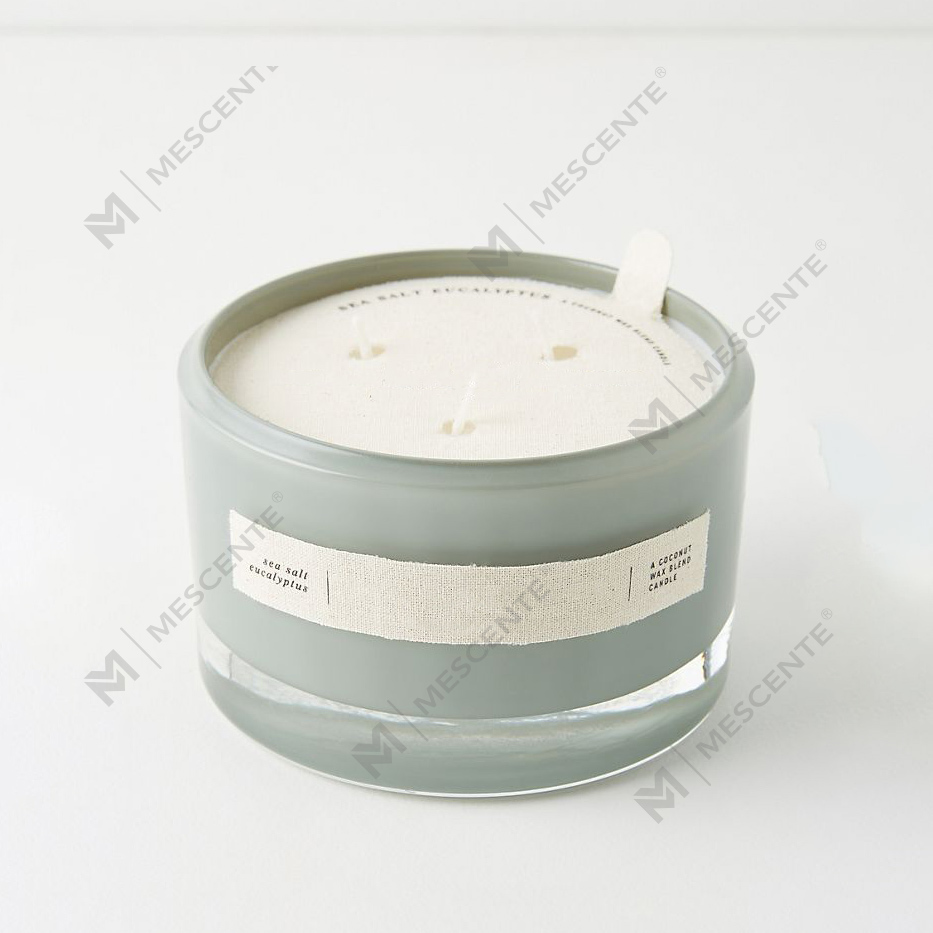 M&Scent Engros Luksus Private Label duftende soyalys Krukker A29272