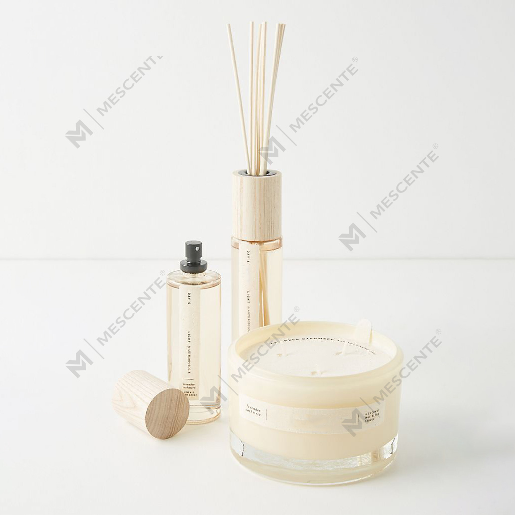 M&Scent Engros Luksus Private Label duftende soyalys Krukker A29272