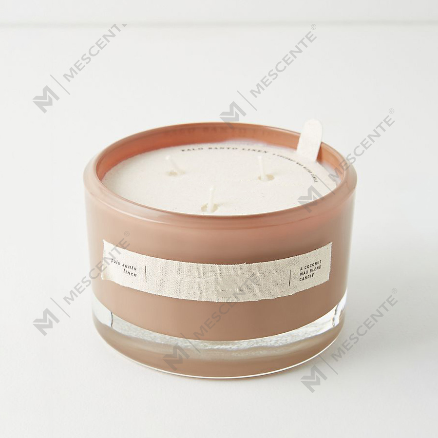 M&Scent Engros Luksus Private Label duftende soyalys Krukker A29272
