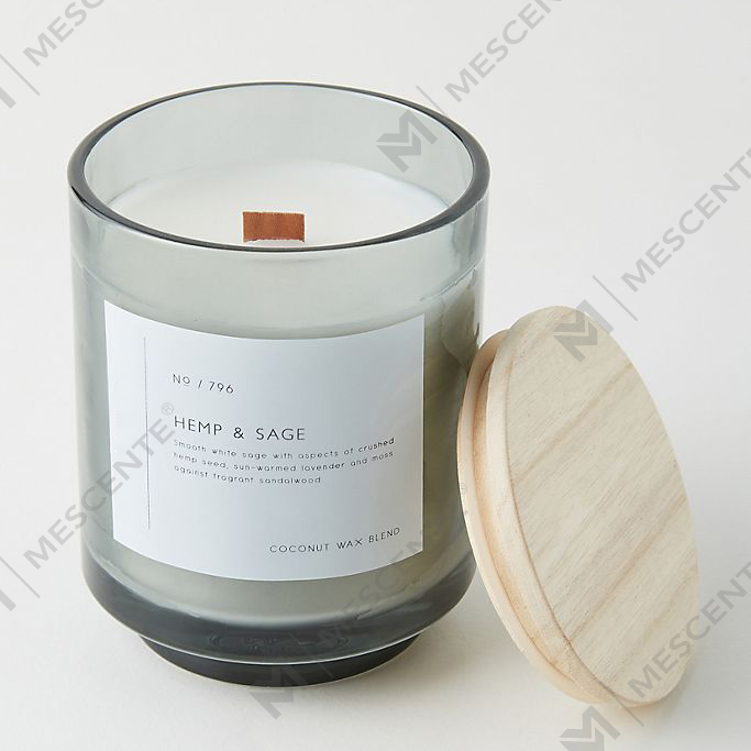 M&Scent Engros Luksus duftende soyavokslys A29276