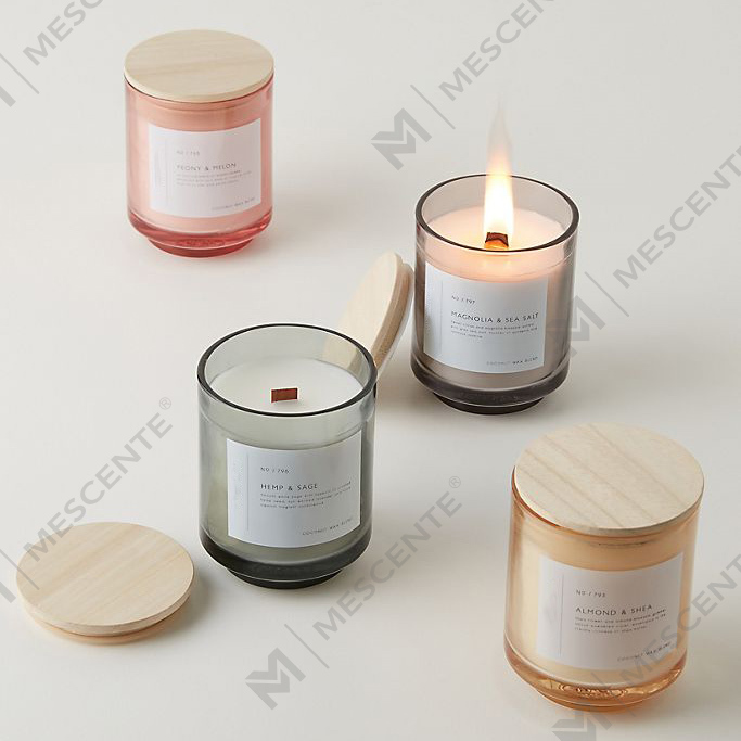 M&Scent Engros Luksus duftende soyavokslys A29276