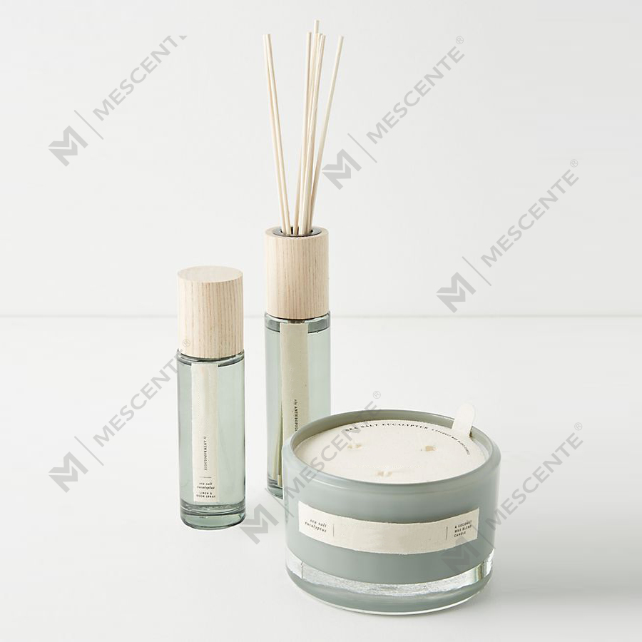 Hjemmelaget gul patchouli sivspreder A29154