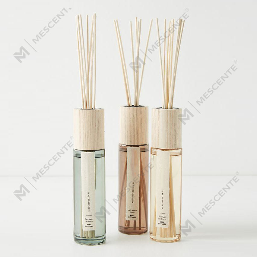 Hjemmelaget gul patchouli sivspreder A29154