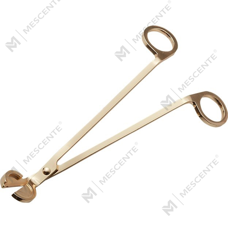 Mescente rustfritt stål stearinlys Wick Snuffer sett A99133-2