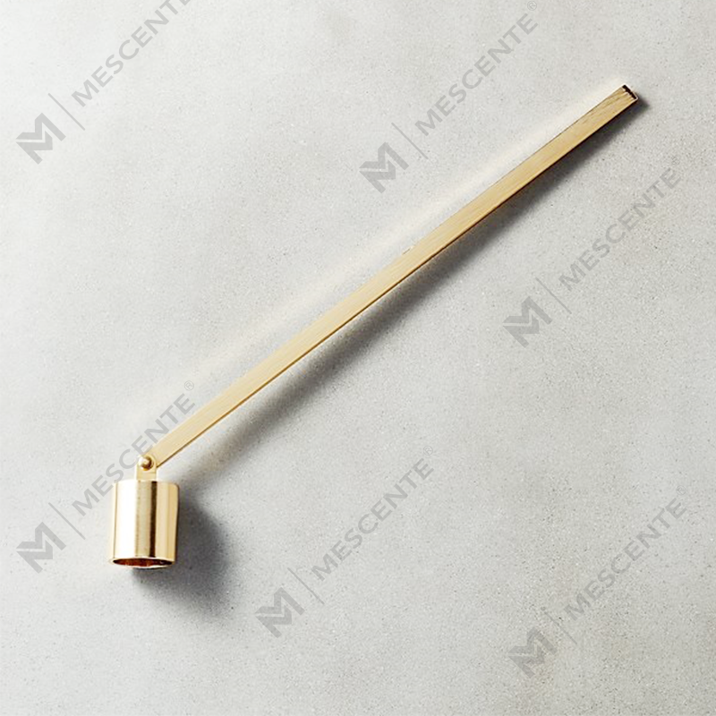 Mescente rustfritt stål stearinlys Wick Snuffer sett A99133-2