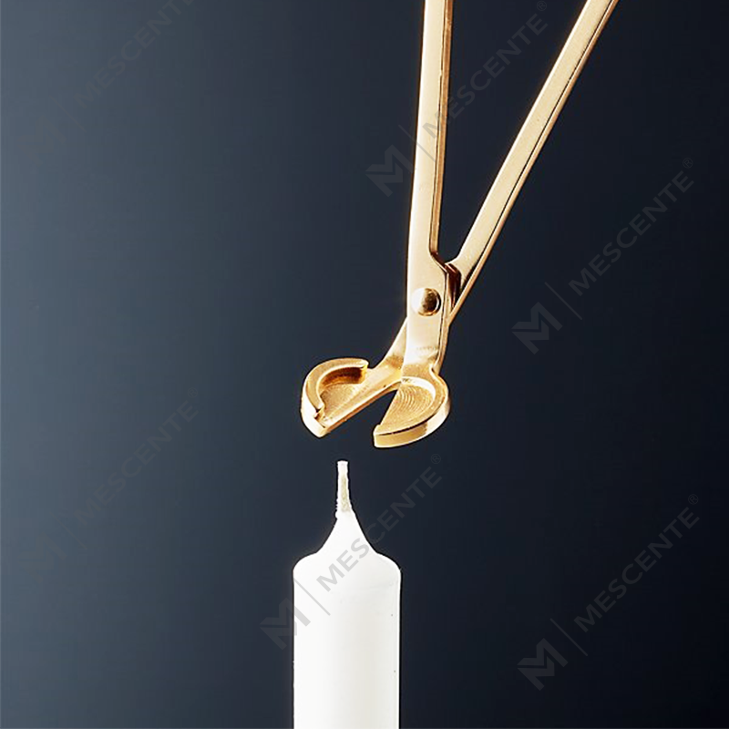 Mescente rustfritt stål stearinlys Wick Snuffer sett A99133-2