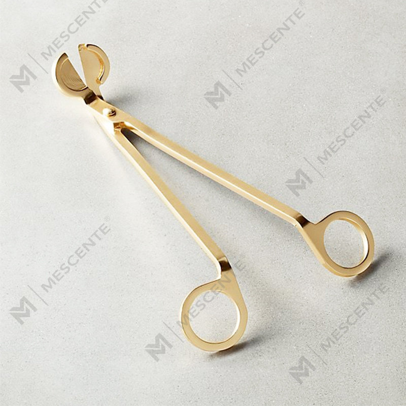 Mescente rustfritt stål stearinlys Wick Snuffer sett A99133-2
