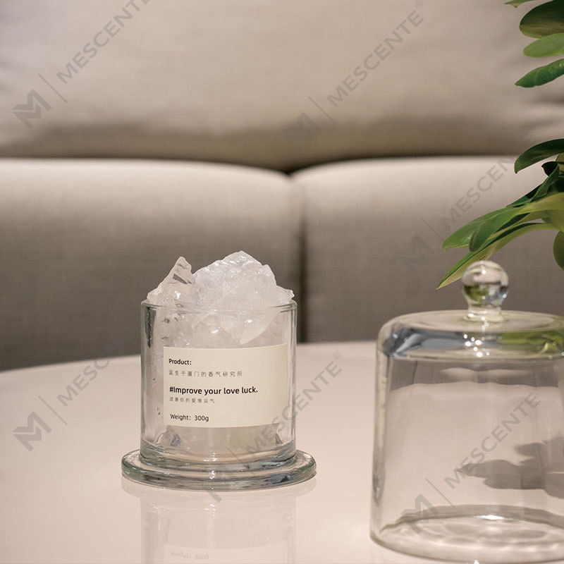 Dekorativ hjemmestatue formet keramisk duft Krystallstein essensiell olje Aroma Diffuser A29199-Verdisaker