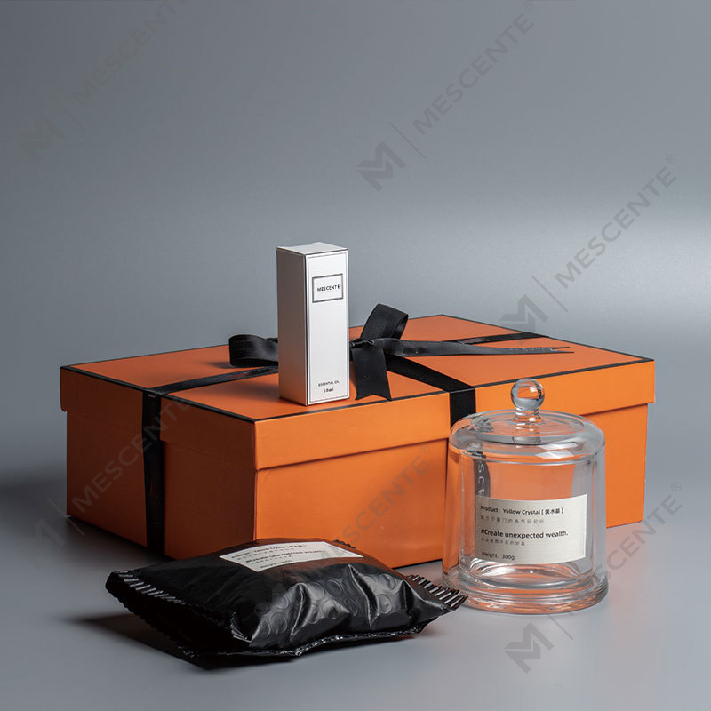 Dekorativ hjemmestatue formet keramisk duft Krystallstein essensiell olje Aroma Diffuser A29199-Verdisaker