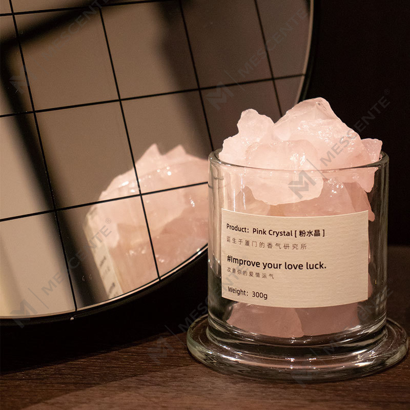 Dekorativ hjemmestatue formet keramisk duft Krystallstein essensiell olje Aroma Diffuser A29199-Verdisaker