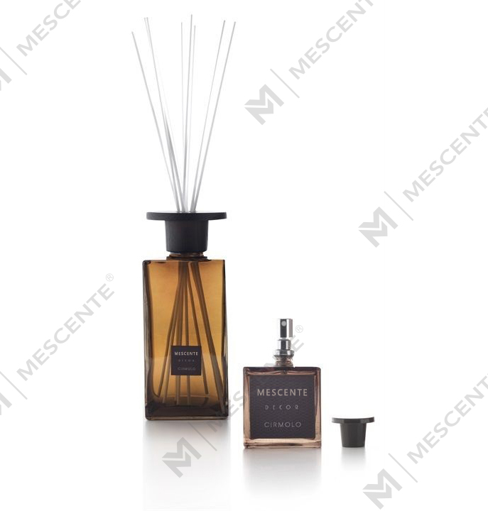 Mescente 2pk 120ml hvit løvetann siv diffuser sett, private label siv diffuser sett