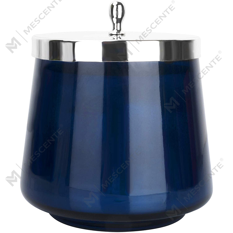 M&Scent 100 % naturlig aromaterapi bok duftende soyalys for hjemmet, store krukker duftende lys