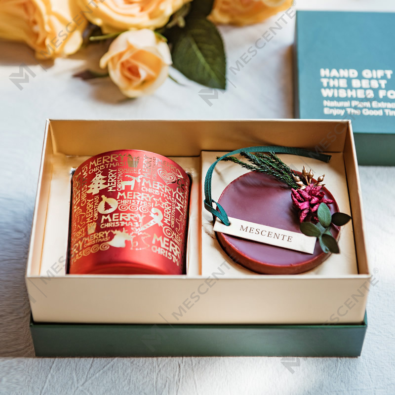 M&Scent Holiday Duft Christmas Smokeless Starry Sky Cup Duftlys Gave med hånd