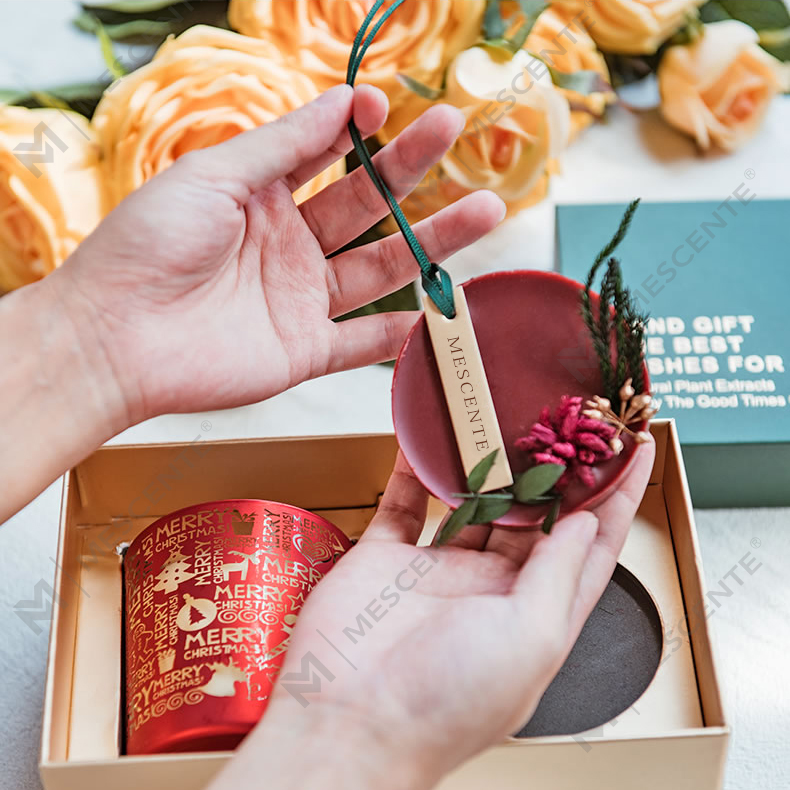 M&Scent Holiday Duft Christmas Smokeless Starry Sky Cup Duftlys Gave med hånd
