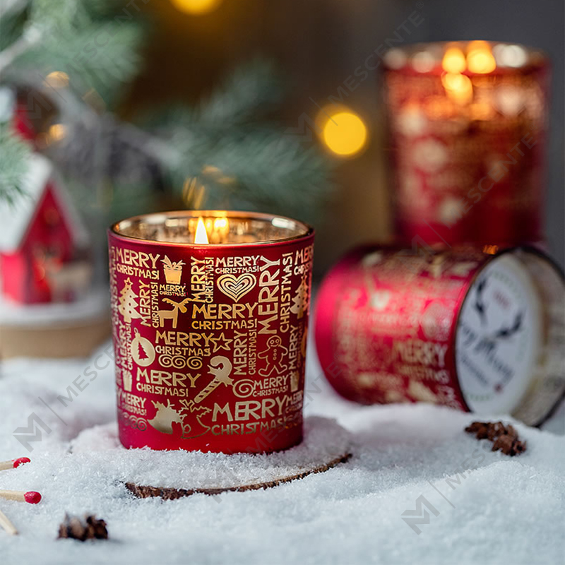 M&Scent Holiday Duft Christmas Smokeless Starry Sky Cup Duftlys Gave med hånd