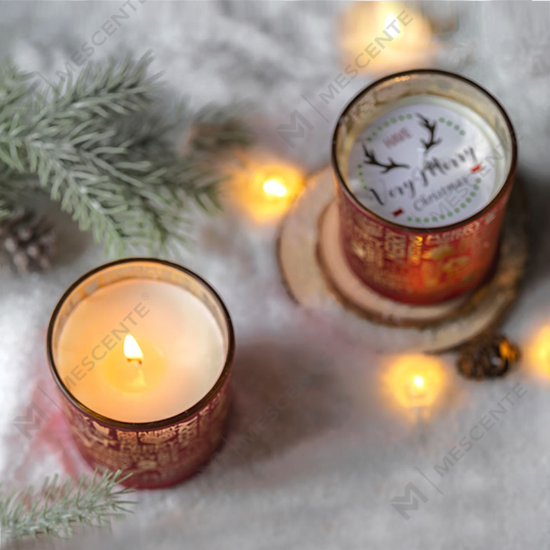 M&Scent Holiday Duft Christmas Smokeless Starry Sky Cup Duftlys Gave med hånd