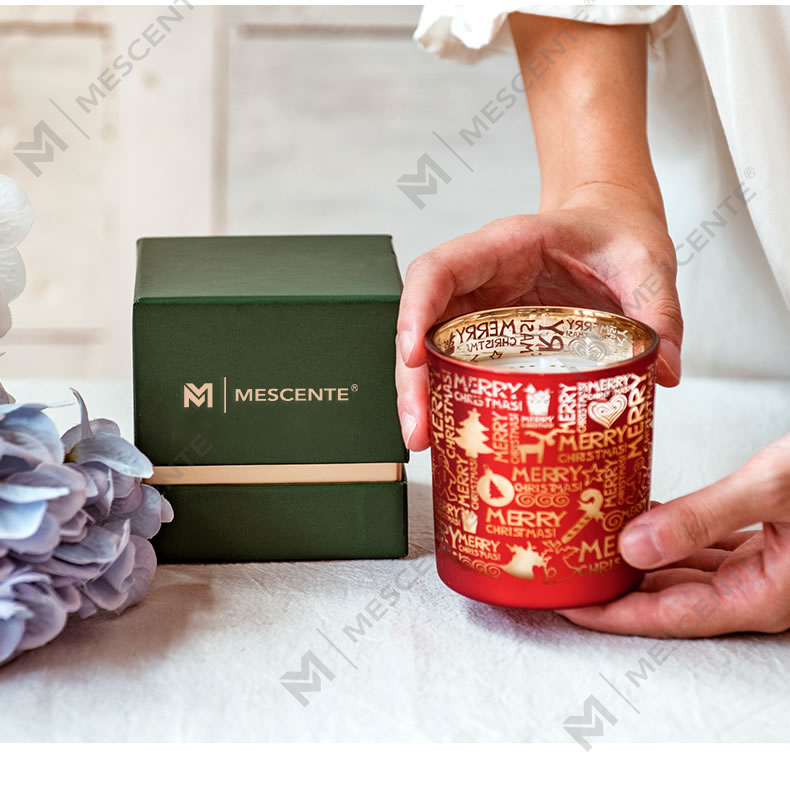 M&Scent Holiday Duft Christmas Smokeless Starry Sky Cup Duftlys Gave med hånd