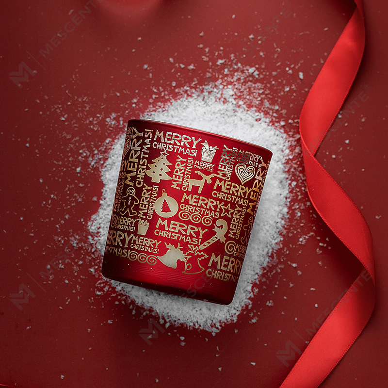M&Scent Holiday Duft Christmas Smokeless Starry Sky Cup Duftlys Gave med hånd