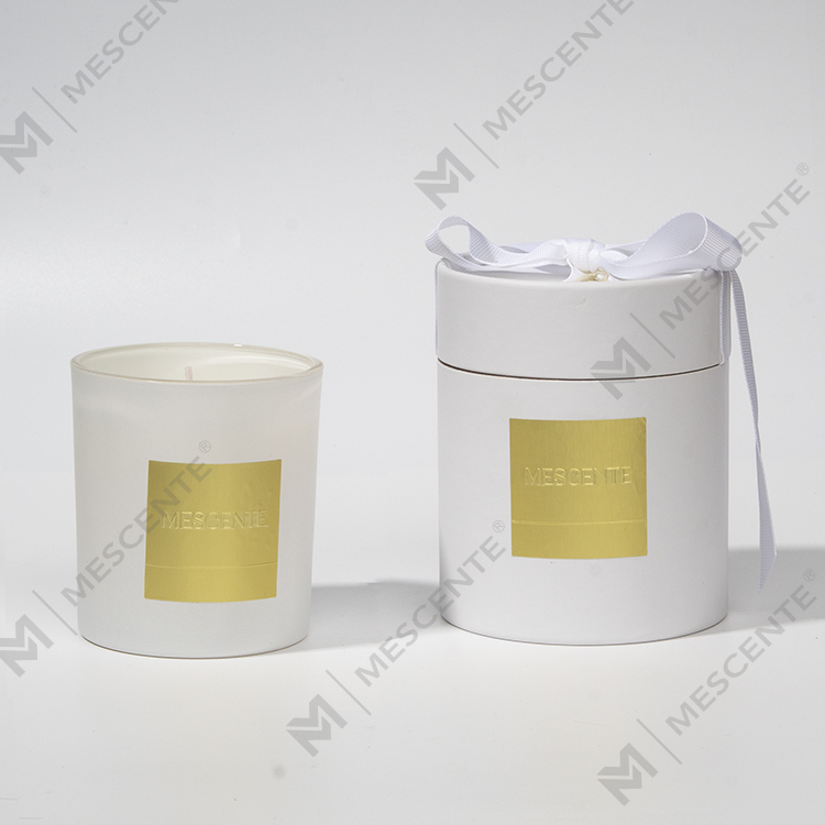 M&Scent luksus private label duftkar krukke soyavokslys i bulk