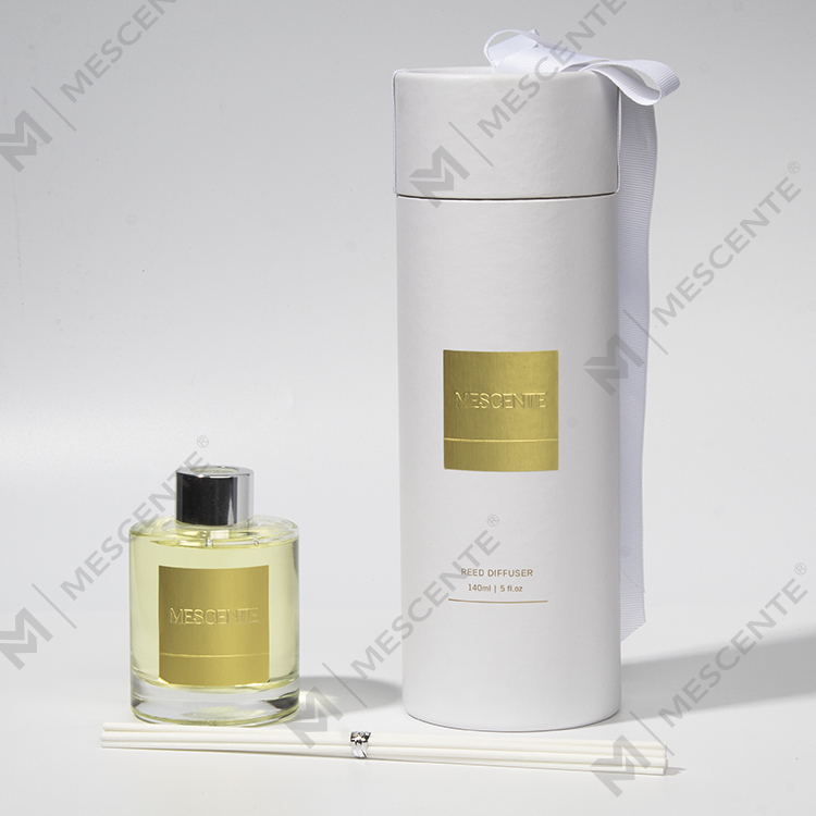 M&Scent spesialtilpasset private label duft hjemme luftfrisker siv diffuser sticks gavesett