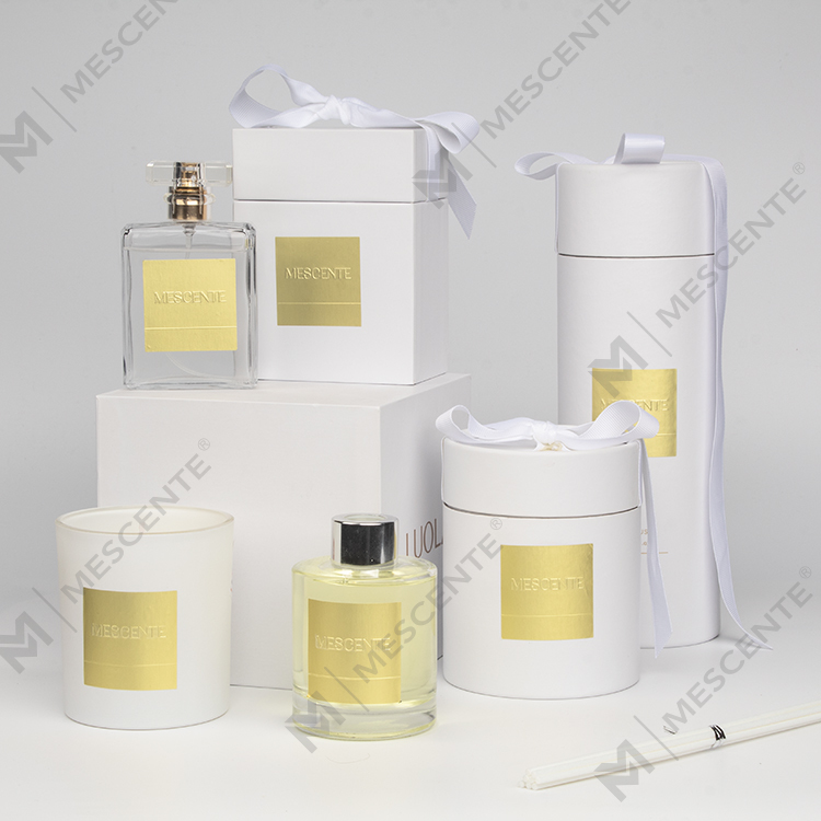 M&Scent luksus private label duftkar krukke soyavokslys i bulk
