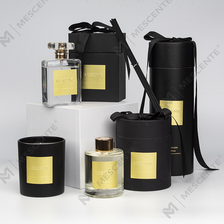 M&Scent spesialtilpasset private label duft hjemme luftfrisker siv diffuser sticks gavesett