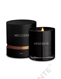 M&S cent Custom Luxury Matt Glass Wick duftlys 100 timer, duftende private label lys