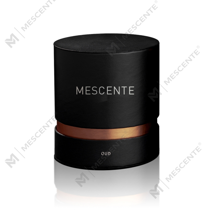 M&S cent Custom Luxury Matt Glass Wick duftlys 100 timer, duftende private label lys