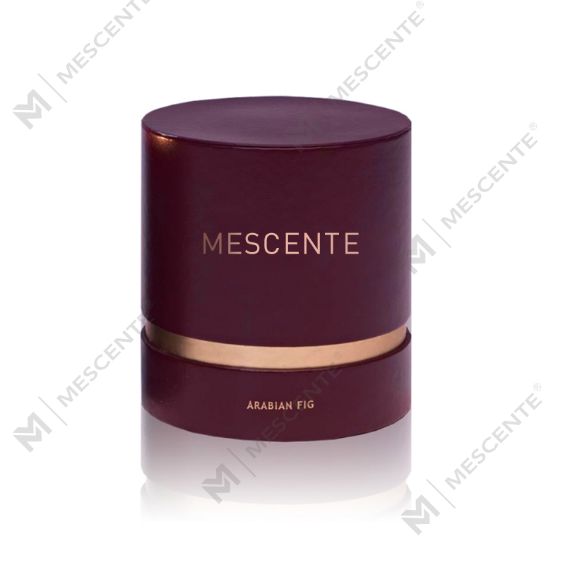M&S cent Custom Luxury Matt Glass Wick duftlys 100 timer, duftende private label lys