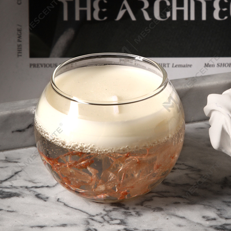 M&S cent High Quality End Home Duft Sitrongress Soya Duftlys i glass