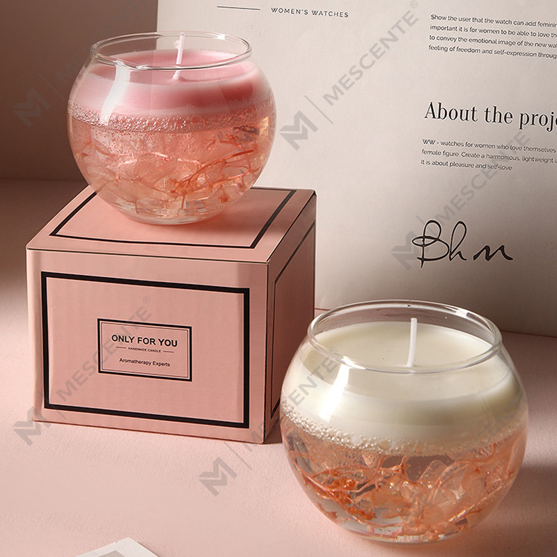 M&S cent High Quality End Home Duft Sitrongress Soya Duftlys i glass