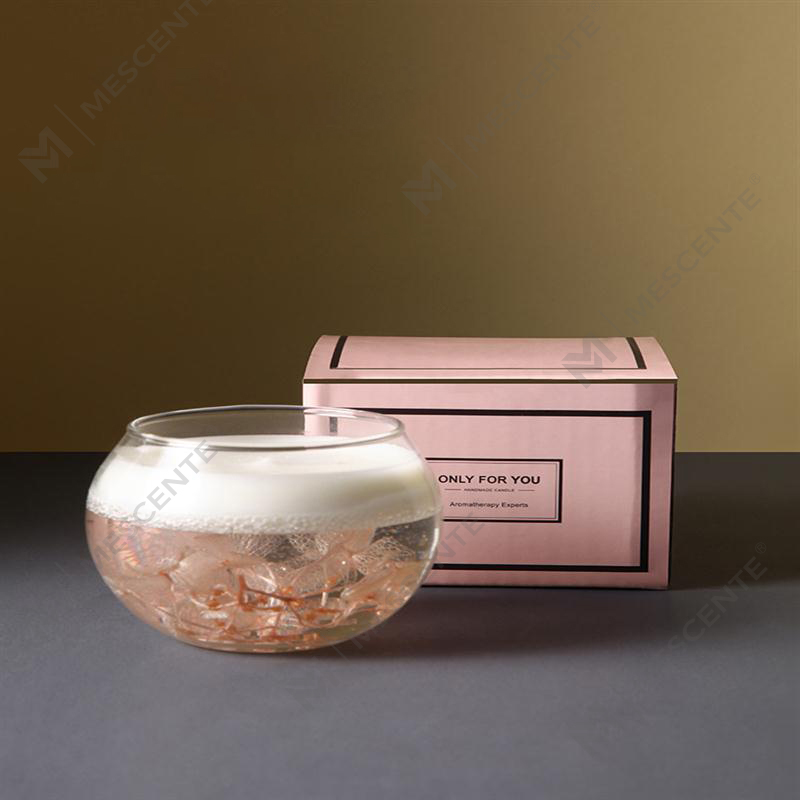 M&S cent High Quality End Home Duft Sitrongress Soya Duftlys i glass