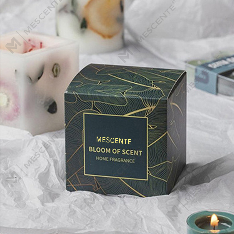 M&Scent Engros Luksus Naturlig Soyavoks Telys stearinlys gavesett