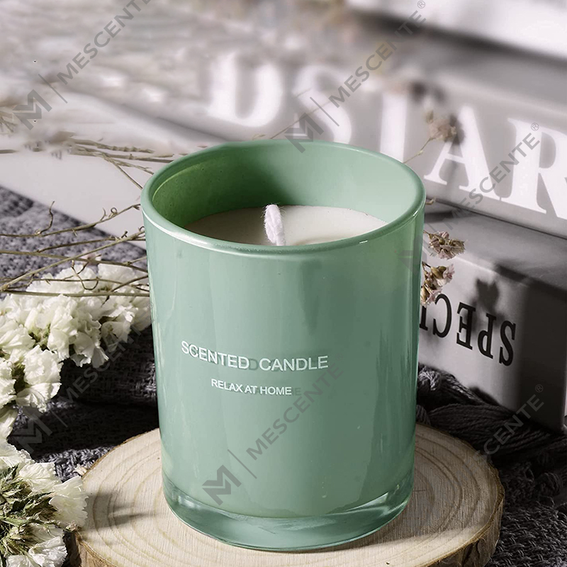 M&S cent sitronbasilikum duftende olje sivspreder og duftlys gavesett med pinner til hjemmet