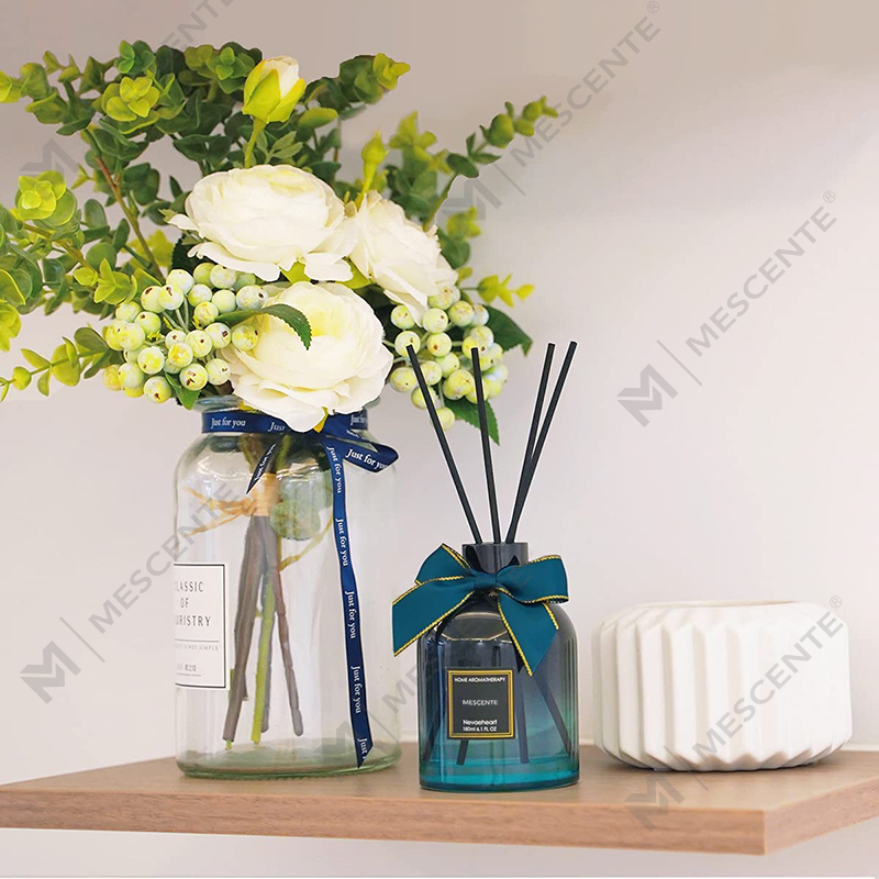 M&Scent Billig Best Luxury 300 Metal Label Reed Diffuser Oil Refill Set