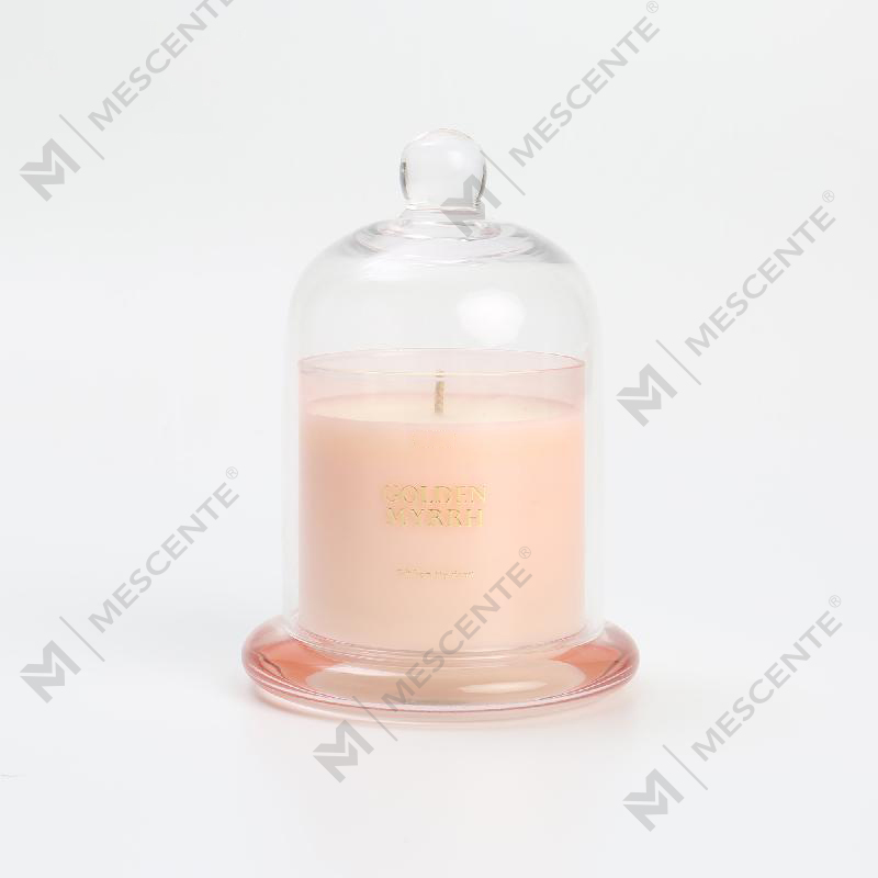 M&Scent Custom Logo Luksusbokser Voks 100 % Naturlig Mini Home Candle Gift