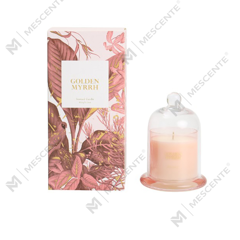 M&Scent Custom Logo Luksusbokser Voks 100 % Naturlig Mini Home Candle Gift