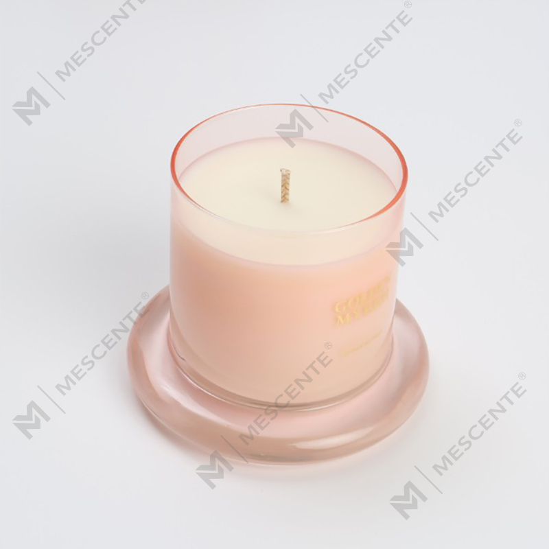M&Scent Custom Logo Luksusbokser Voks 100 % Naturlig Mini Home Candle Gift