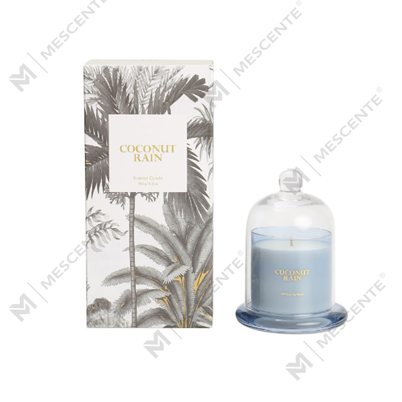 M&Scent Custom Logo Luksusbokser Voks 100 % Naturlig Mini Home Candle Gift
