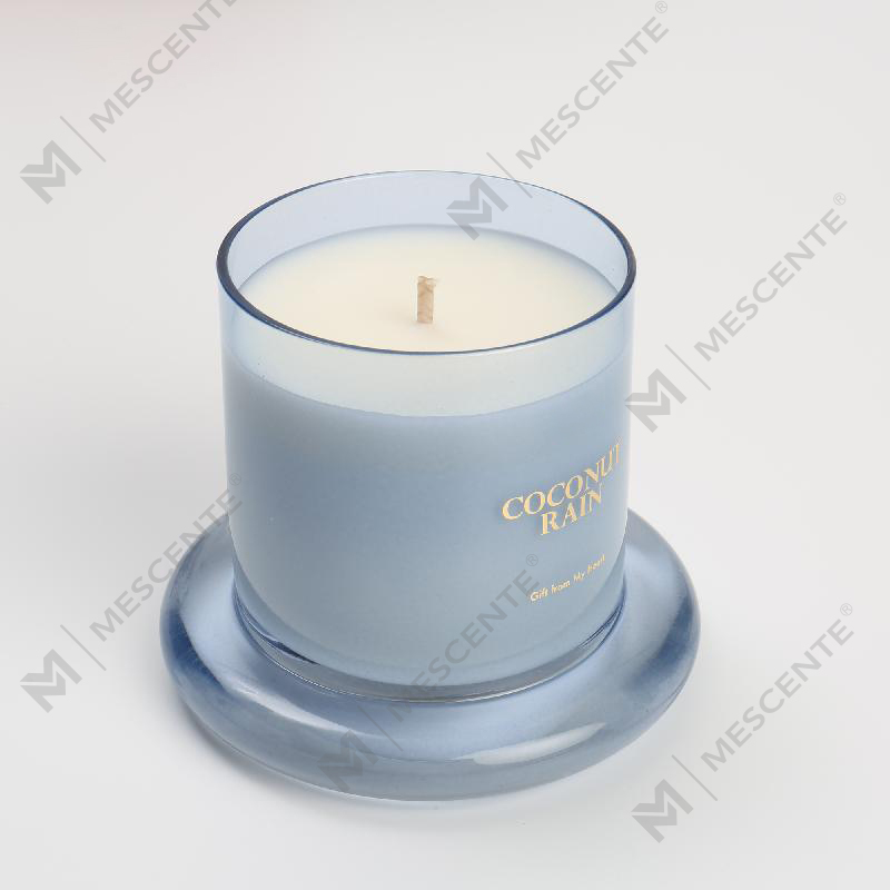 M&Scent Custom Logo Luksusbokser Voks 100 % Naturlig Mini Home Candle Gift