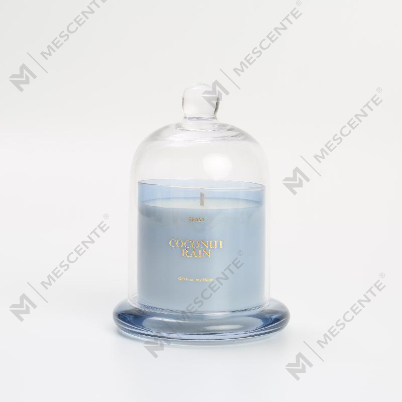 M&Scent Custom Logo Luksusbokser Voks 100 % Naturlig Mini Home Candle Gift