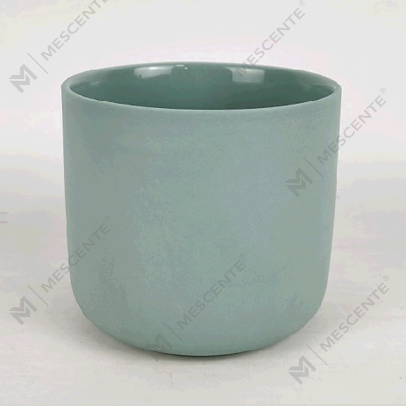 M&Scent Engros Custom Modern Large 3 Wick Silver White Frosted Christmas Candle Candle With Bambus Lokk