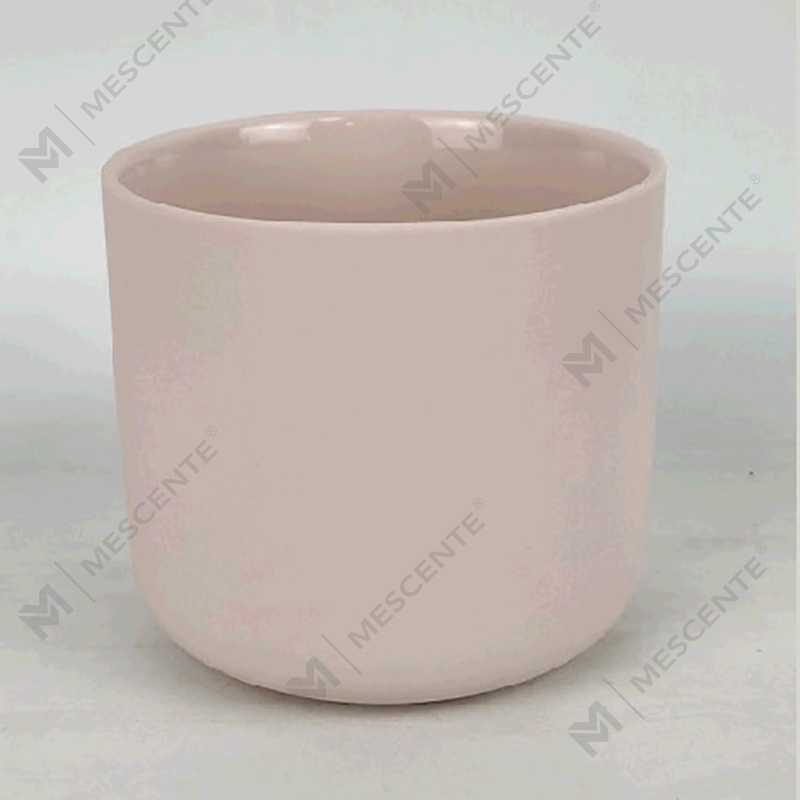 M&Scent Engros Custom Modern Large 3 Wick Silver White Frosted Christmas Candle Candle With Bambus Lokk