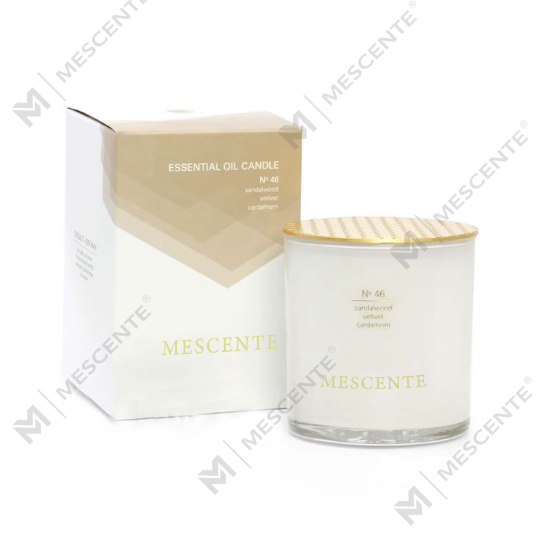 M&Scente Custom Private Label Luksus Fancy Kvinnelig selvklebende Store stearinlys Duftende